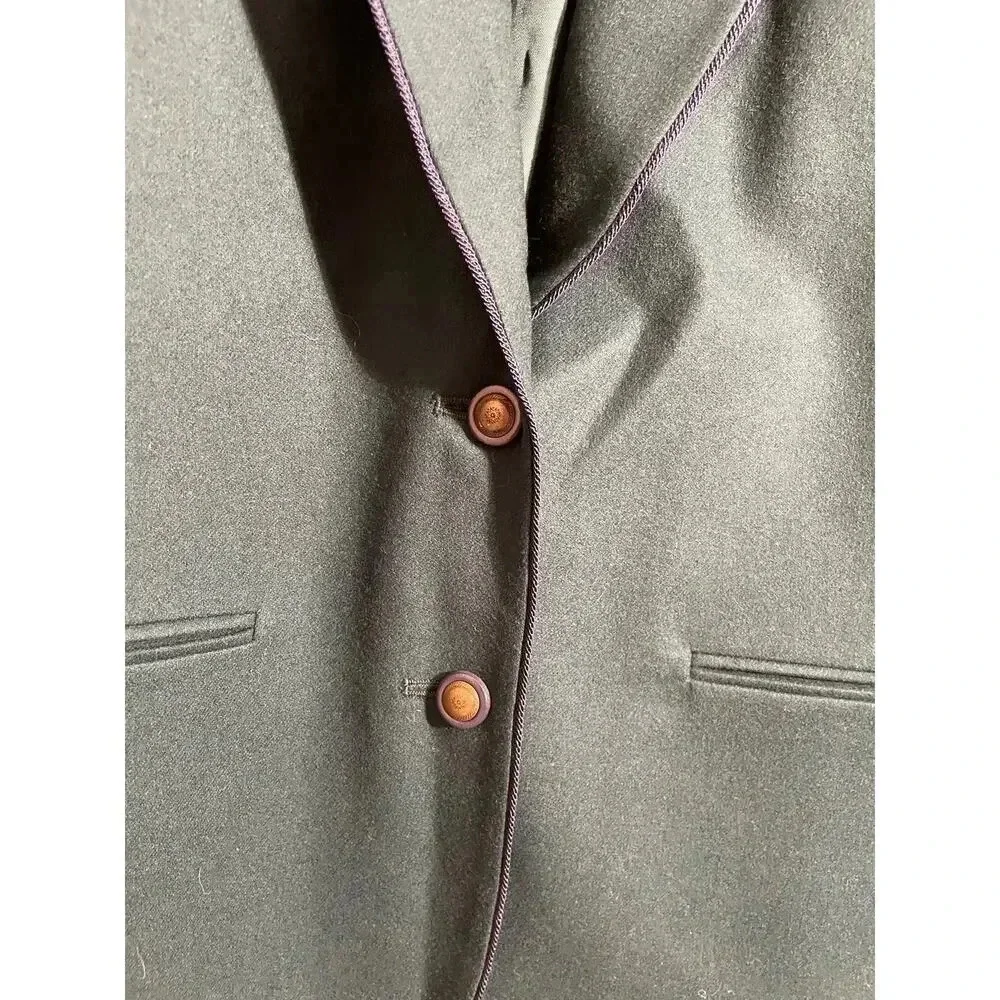 Pendleton Deadstock Forest Green 100% Virgin Wool Blazer‎